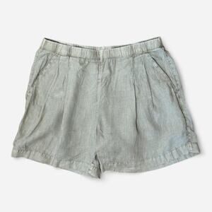 James perse linen shorts